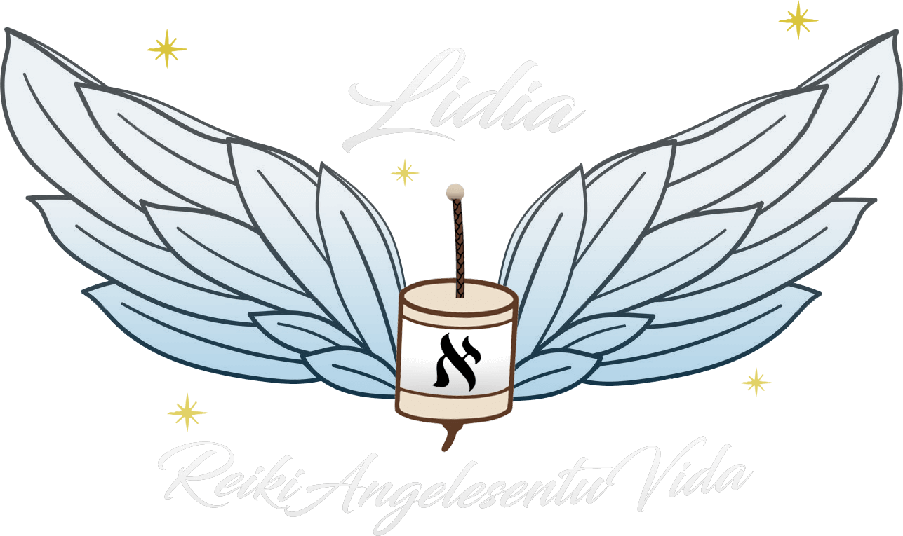 ReikiAngelesentuVida Logo